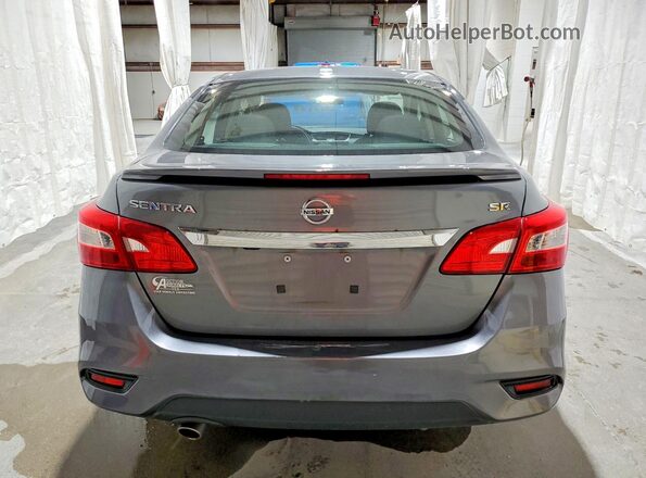 3N1AB7AP4GY267356 2016 NISSAN SENTRA Gray Vista trasera