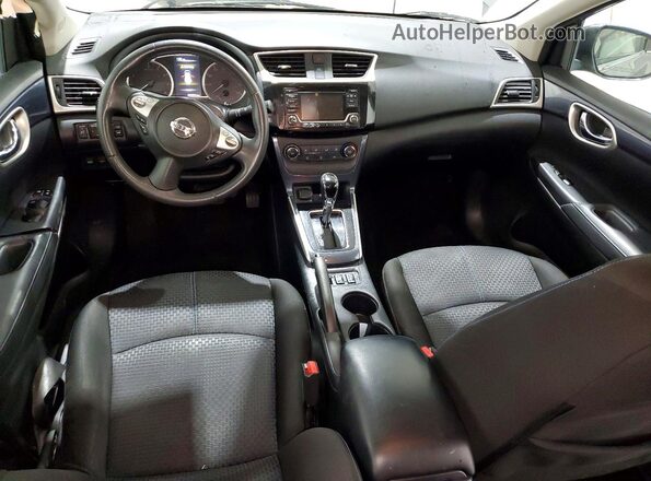 3N1AB7AP4GY267356 2016 NISSAN SENTRA Gray Vista del salpicadero