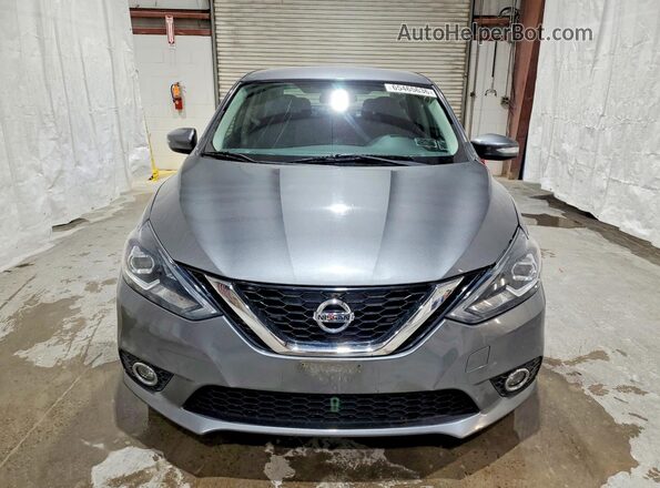 3N1AB7AP4GY267356 2016 NISSAN SENTRA Gray Vista frontal