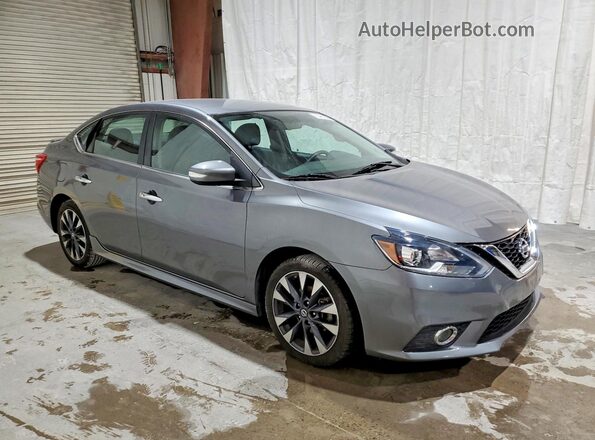 3N1AB7AP4GY267356 2016 NISSAN SENTRA Gray Delantero derecho