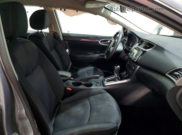 3N1AB7AP4GY267356 2016 NISSAN SENTRA Gray Vista interior delantera