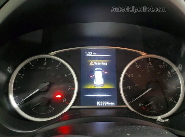 3N1AB7AP4GY267356 2016 NISSAN SENTRA Gray Vista del cuadro de instrumentos
