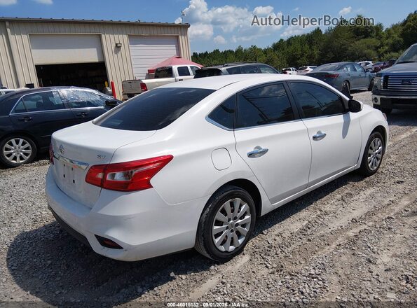 3N1AB7AP4HY310921 2017 NISSAN SENTRA White Trasero derecho