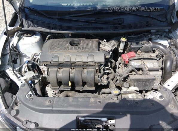 3N1AB7AP4HY310921 2017 NISSAN SENTRA White Vista trasera
