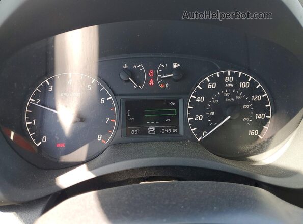 3N1AB7AP4HY336970 2017 NISSAN SENTRA Silver უკანა სავარძლების ხედი