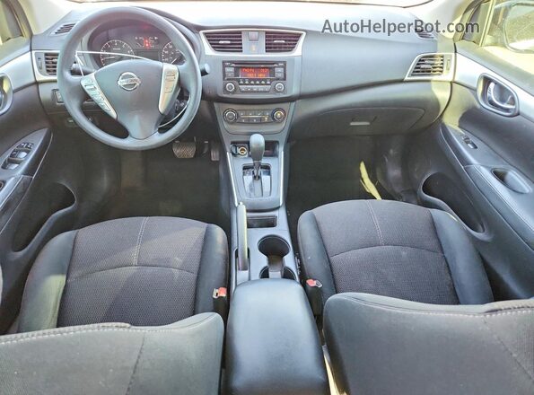 3N1AB7AP4HY364882 2017 NISSAN SENTRA Gray Vista del salpicadero