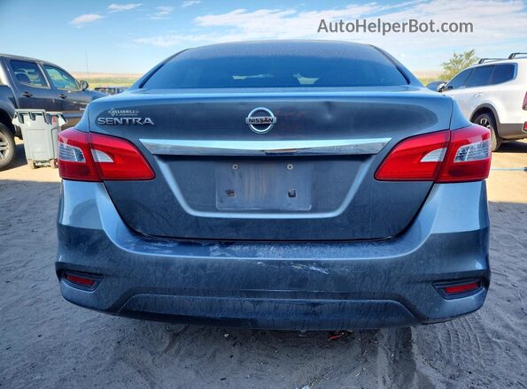 3N1AB7AP4HY364882 2017 NISSAN SENTRA Gray Vista trasera
