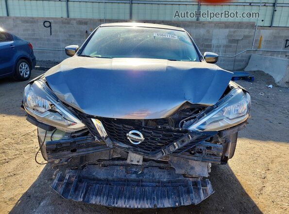 3N1AB7AP4HY364882 2017 NISSAN SENTRA Gray Vista frontal