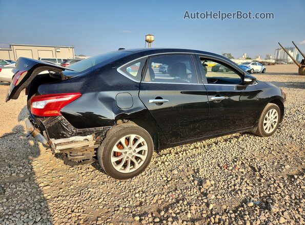 3N1AB7AP4JL661816 2018 NISSAN SENTRA Black Задня права чверть