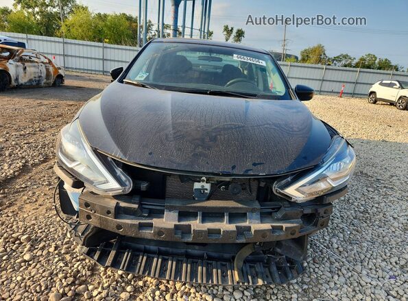 3N1AB7AP4JL661816 2018 NISSAN SENTRA Black Вид спереду