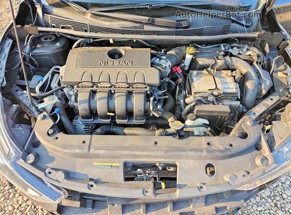 3N1AB7AP4JL661816 2018 NISSAN SENTRA Black Вид задньої частини салону