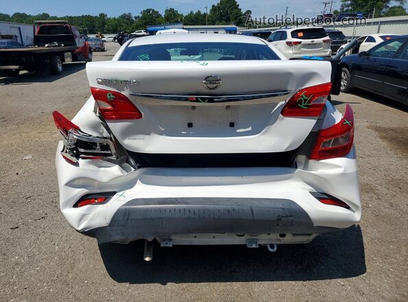 3N1AB7AP4JY243680 2018 NISSAN SENTRA White Հետևի տեսք