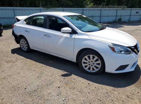 3N1AB7AP4JY243680 2018 NISSAN SENTRA White Առջևի աջ