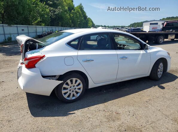 3N1AB7AP4JY243680 2018 NISSAN SENTRA White Հետևի աջ