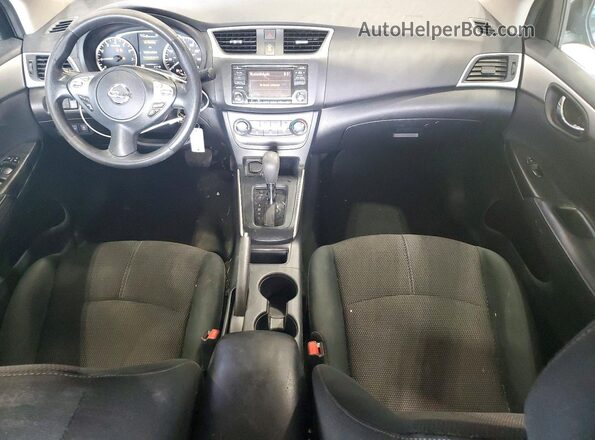 3N1AB7AP4JY323092 2018 NISSAN SENTRA Gray Dashboard view