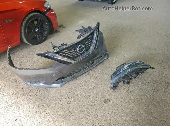 3N1AB7AP4JY323092 2018 NISSAN SENTRA Gray Engine compartment view