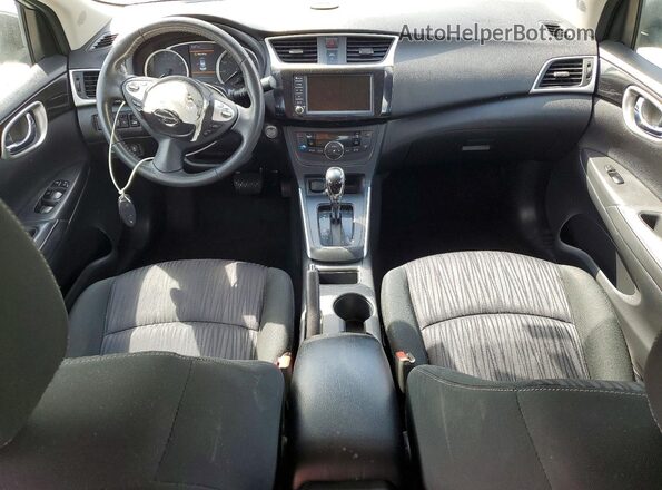 3N1AB7AP4KY284862 2019 NISSAN SENTRA Silver Սալոնի դիմացի տեսք