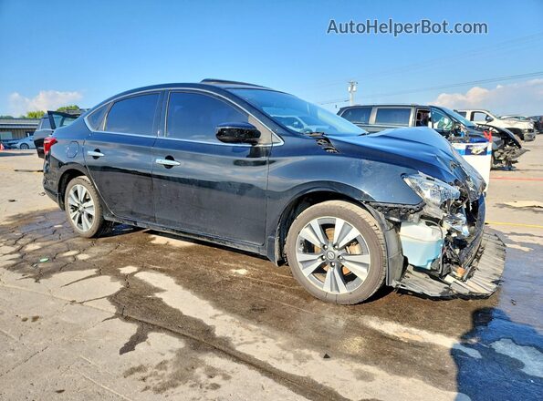 3N1AB7AP4KY298454 2019 NISSAN SENTRA Black Առջևի աջ