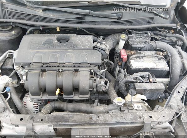 3N1AB7AP5GL681226 2016 NISSAN SENTRA Black უკანა ხედი