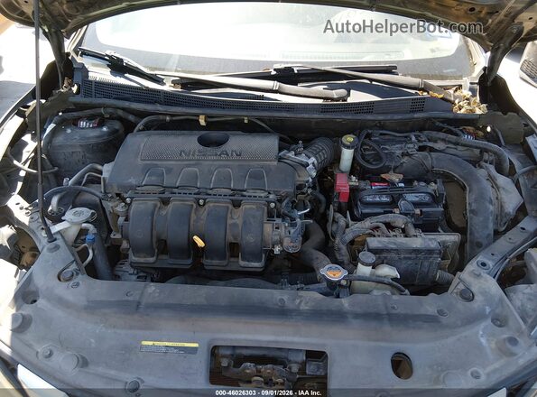 3N1AB7AP5GY219722 2016 NISSAN SENTRA Черный Вид сзади