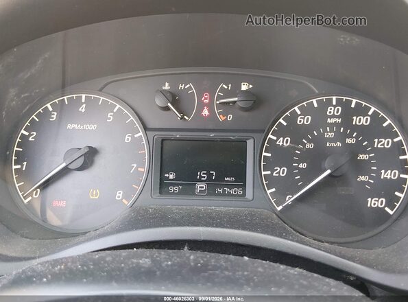 3N1AB7AP5GY219722 2016 NISSAN SENTRA Черный Вид задних сидений