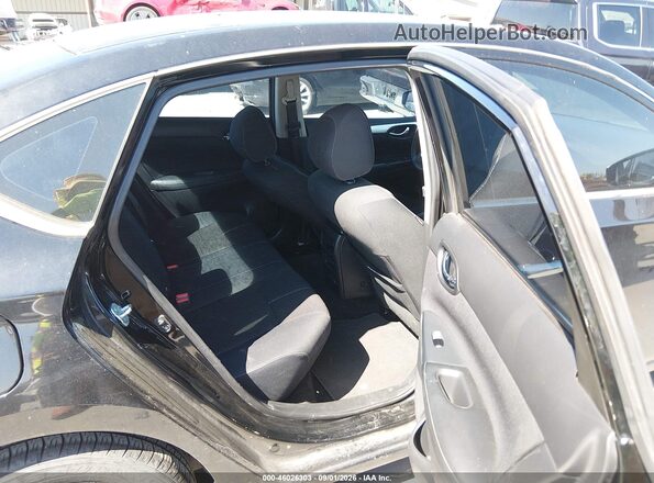 3N1AB7AP5GY219722 2016 NISSAN SENTRA Черный Вид наклейки с VIN-кодом