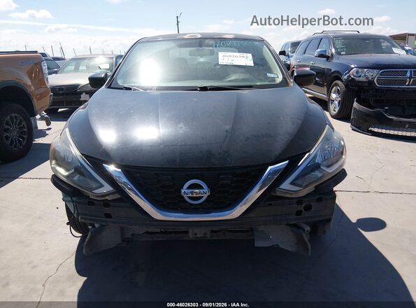 3N1AB7AP5GY219722 2016 NISSAN SENTRA Черный Вид спереди