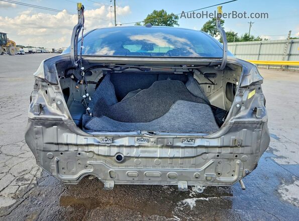 3N1AB7AP5JY236818 2018 NISSAN SENTRA Gray Հետևի տեսք