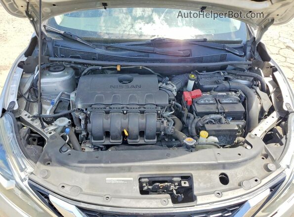 3N1AB7AP6GY210379 2016 NISSAN SENTRA Gray Սալոնի հետևի տեսք