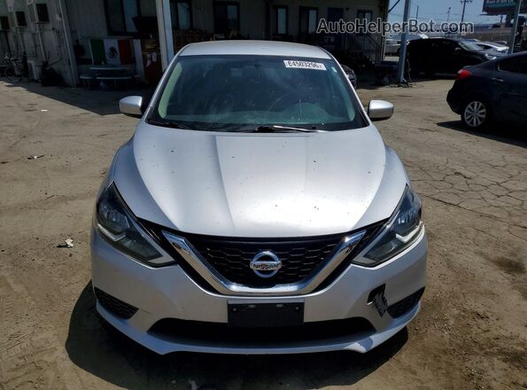 3N1AB7AP6GY210379 2016 NISSAN SENTRA Gray Դիմացի տեսք