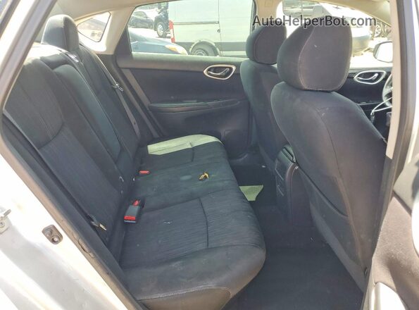 3N1AB7AP6GY210379 2016 NISSAN SENTRA Gray Հետևի նստատեղերի տեսք