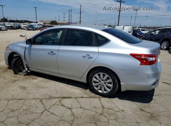 3N1AB7AP6GY210379 2016 NISSAN SENTRA Gray Հետևի ձախ