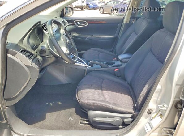 3N1AB7AP6GY210379 2016 NISSAN SENTRA Gray Սալոնի դիմացի տեսք