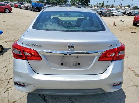 3N1AB7AP6GY210379 2016 NISSAN SENTRA Gray Հետևի տեսք