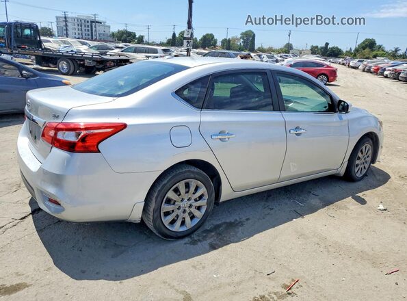 3N1AB7AP6GY210379 2016 NISSAN SENTRA Gray Հետևի աջ