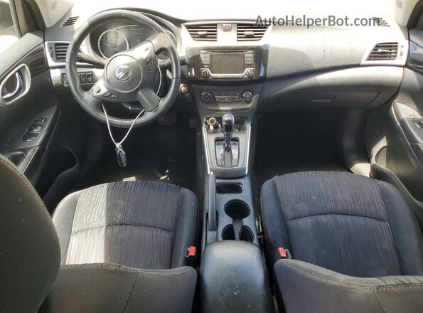3N1AB7AP6GY210379 2016 NISSAN SENTRA Gray Առջևի վահանակի տեսք