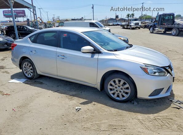 3N1AB7AP6GY210379 2016 NISSAN SENTRA Gray Առջևի աջ