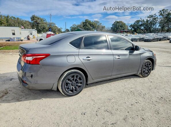 3N1AB7AP6GY331624 2016 NISSAN SENTRA Gray Задня права чверть