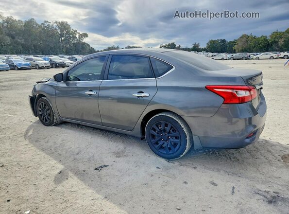 3N1AB7AP6GY331624 2016 NISSAN SENTRA Gray Задня ліва чверть