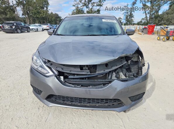 3N1AB7AP6GY331624 2016 NISSAN SENTRA Gray Вид спереду