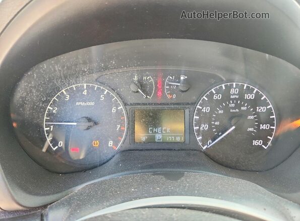 3N1AB7AP6GY331624 2016 NISSAN SENTRA Gray Вид щитка приладів