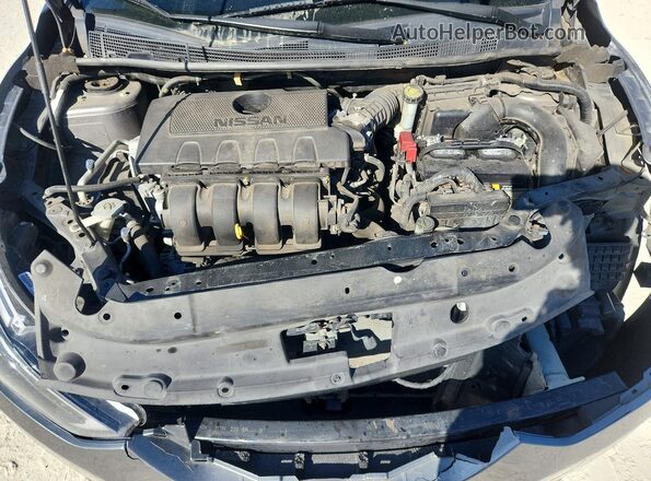 3N1AB7AP6GY331624 2016 NISSAN SENTRA Gray Вид задньої частини салону