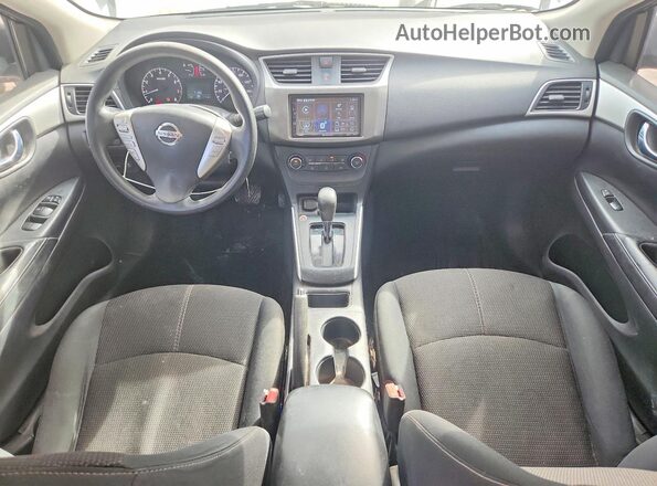 3N1AB7AP6GY331624 2016 NISSAN SENTRA Gray Вид панелі приладів