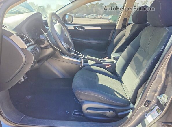 3N1AB7AP6GY331624 2016 NISSAN SENTRA Gray Вид салону спереду