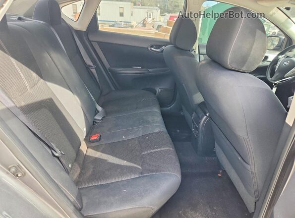 3N1AB7AP6GY331624 2016 NISSAN SENTRA Gray Вид задніх сидінь