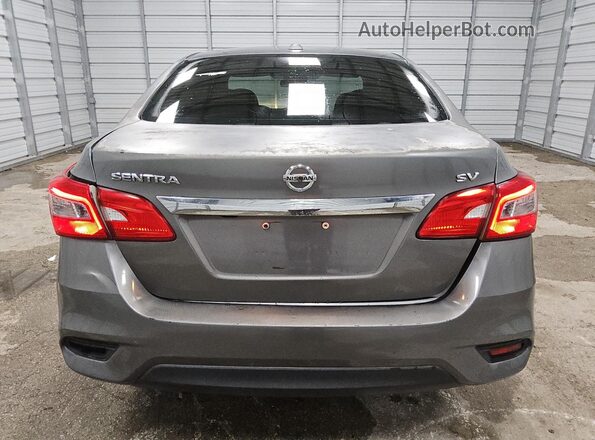 3N1AB7AP6HL653047 2017 NISSAN SENTRA Серый 