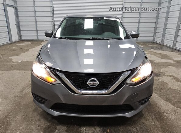 3N1AB7AP6HL653047 2017 NISSAN SENTRA Серый 