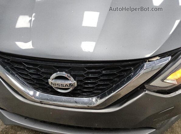 3N1AB7AP6HL653047 2017 NISSAN SENTRA Серый Панорамный вид салона 360°