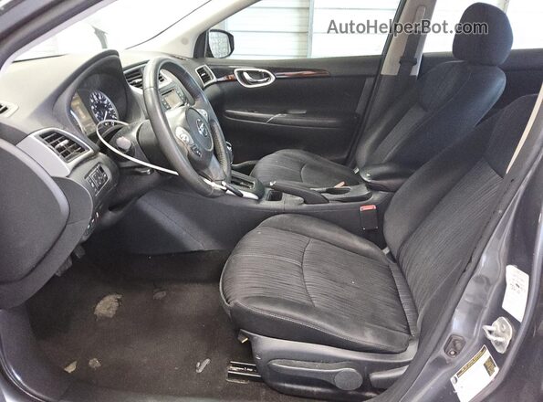 3N1AB7AP6HL653047 2017 NISSAN SENTRA Серый 