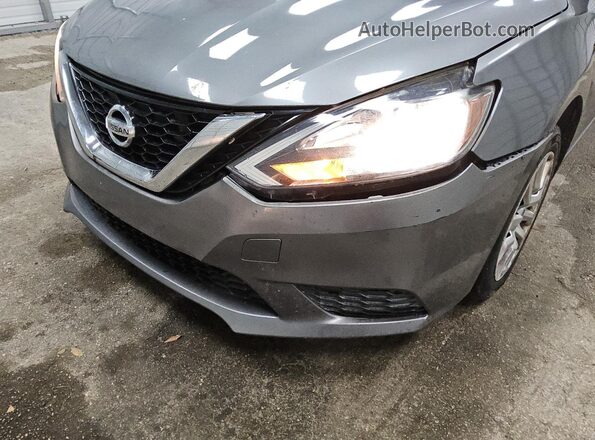 3N1AB7AP6HL653047 2017 NISSAN SENTRA Серый 